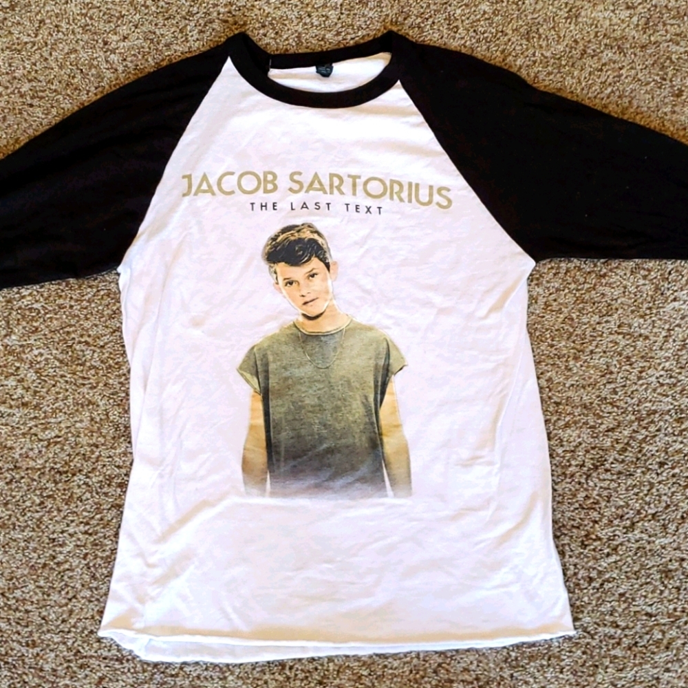 Jacob sartorius tour shirt